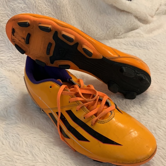 Adidas TRX FG F5 Orange Men’s Football Soccer Cleats Size US 11 UK 10.5 FRA 45.5 - Picture 2 of 5